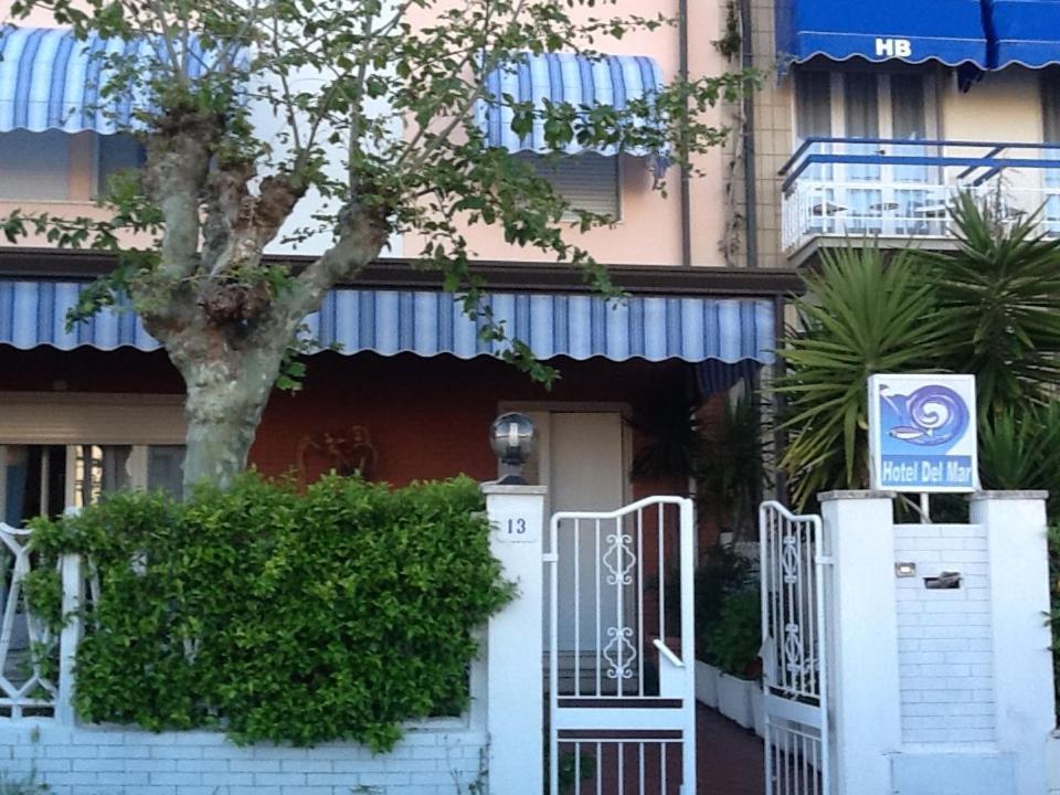 Hotel Del Mar Виареджо Экстерьер фото